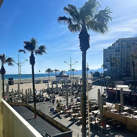 Appartement 20 Mts Plage, Pl Mediterranee, Vue Mer Parking Кане-ан-Руссійон Екстер'єр фото