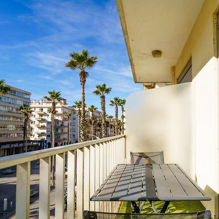 Appartement 20 Mts Plage, Pl Mediterranee, Vue Mer Parking Кане-ан-Руссійон Екстер'єр фото