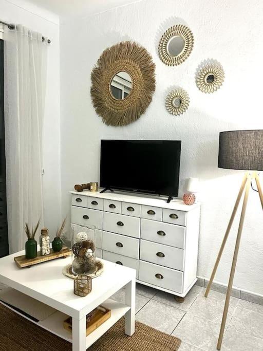 Appartement 20 Mts Plage, Pl Mediterranee, Vue Mer Parking Кане-ан-Руссійон Екстер'єр фото