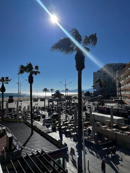 Appartement 20 Mts Plage, Pl Mediterranee, Vue Mer Parking Кане-ан-Руссійон Екстер'єр фото