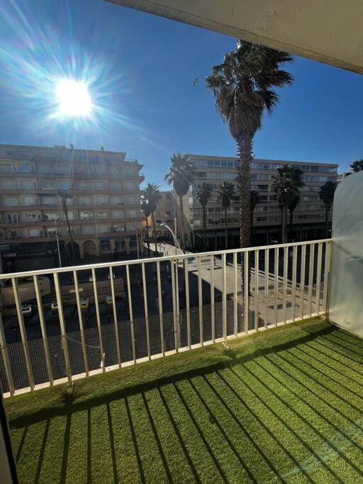 Appartement 20 Mts Plage, Pl Mediterranee, Vue Mer Parking Кане-ан-Руссійон Екстер'єр фото