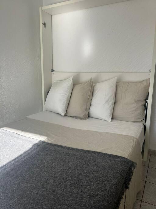 Appartement 20 Mts Plage, Pl Mediterranee, Vue Mer Parking Кане-ан-Руссійон Екстер'єр фото