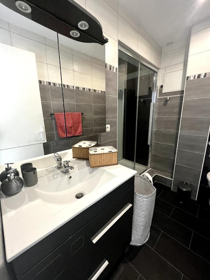 Appartement 20 Mts Plage, Pl Mediterranee, Vue Mer Parking Кане-ан-Руссійон Екстер'єр фото