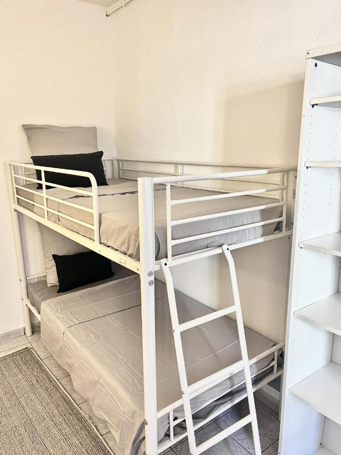 Appartement 20 Mts Plage, Pl Mediterranee, Vue Mer Parking Кане-ан-Руссійон Екстер'єр фото