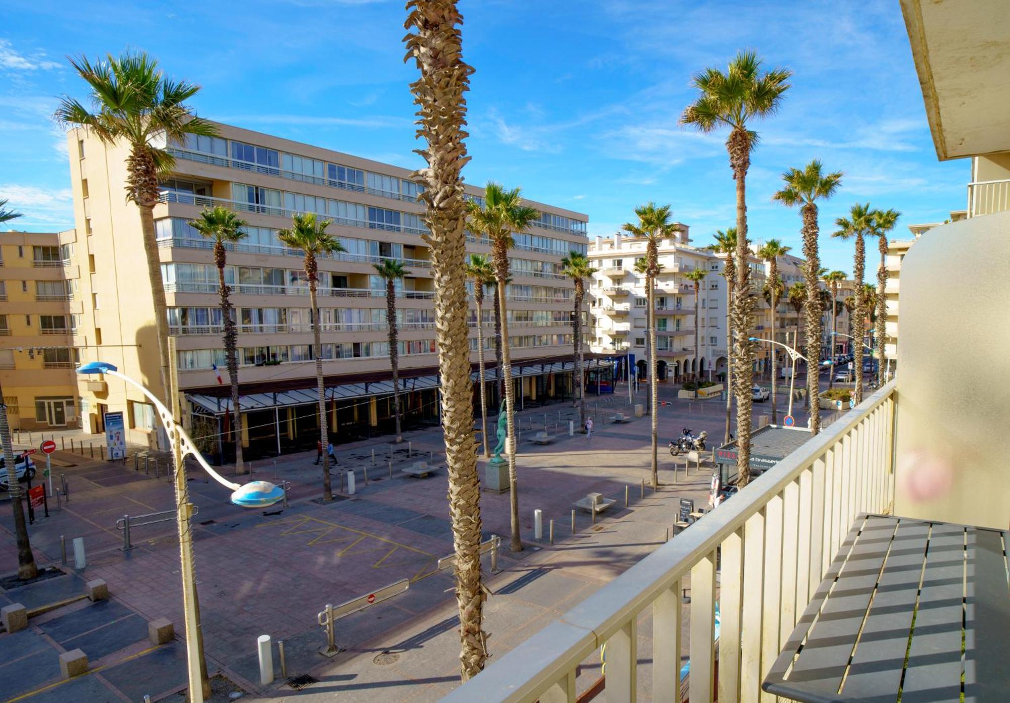 Appartement 20 Mts Plage, Pl Mediterranee, Vue Mer Parking Кане-ан-Руссійон Екстер'єр фото