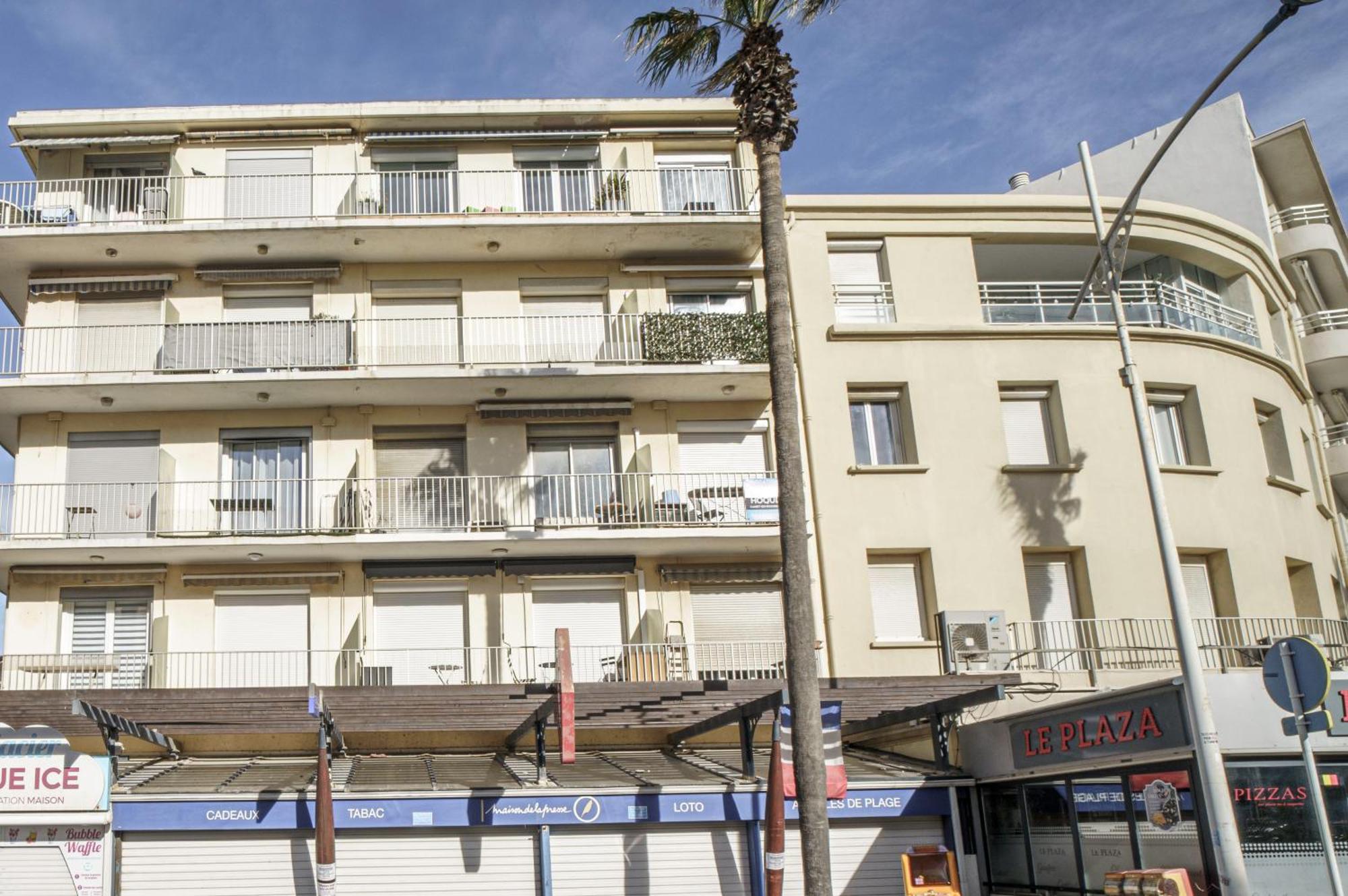 Appartement 20 Mts Plage, Pl Mediterranee, Vue Mer Parking Кане-ан-Руссійон Екстер'єр фото