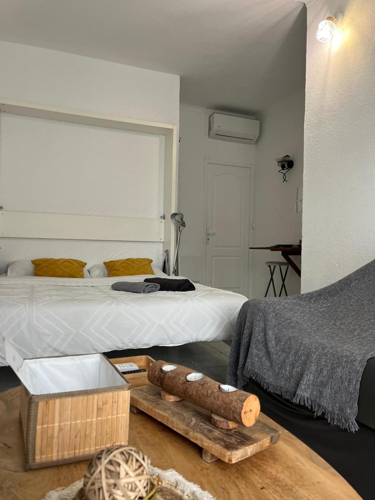 Appartement 20 Mts Plage, Pl Mediterranee, Vue Mer Parking Кане-ан-Руссійон Екстер'єр фото
