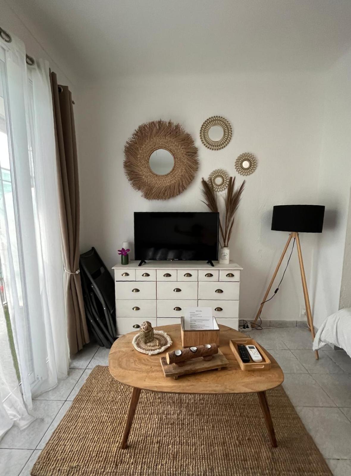 Appartement 20 Mts Plage, Pl Mediterranee, Vue Mer Parking Кане-ан-Руссійон Екстер'єр фото